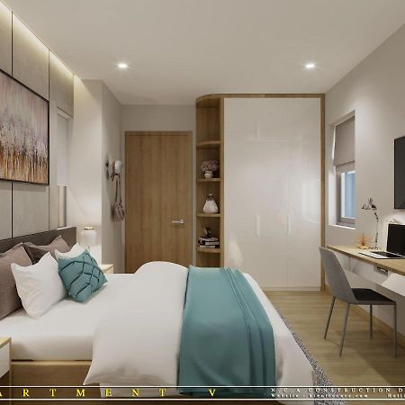 Saki Aparthotel 4 ホーチミン市 エクステリア 写真