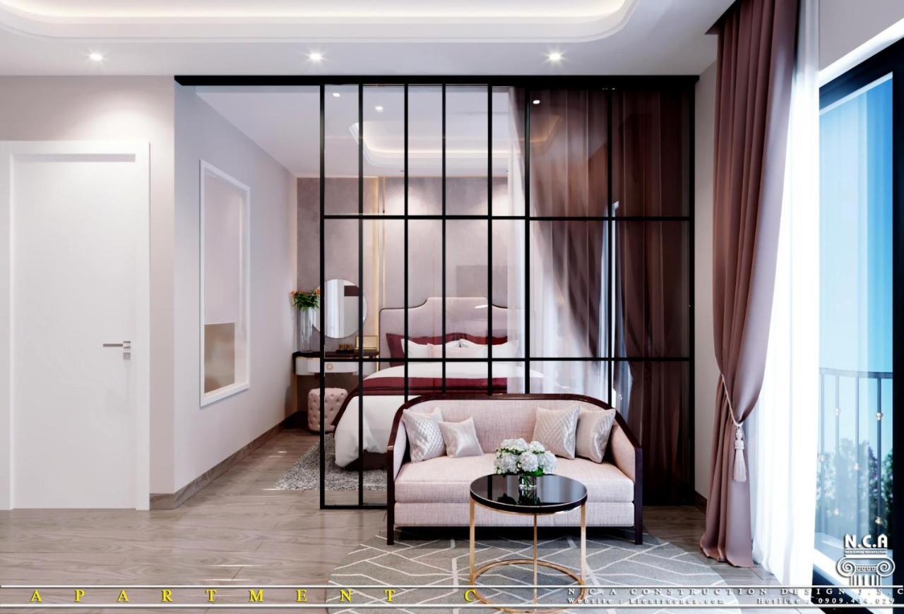 Saki Aparthotel 4 ホーチミン市 エクステリア 写真