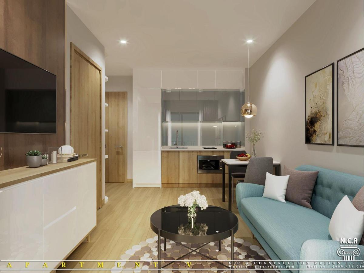 Saki Aparthotel 4 ホーチミン市 エクステリア 写真