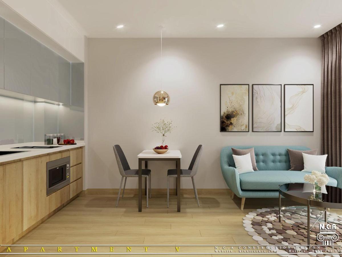 Saki Aparthotel 4 ホーチミン市 エクステリア 写真