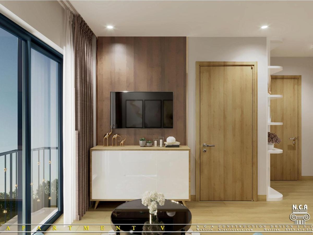 Saki Aparthotel 4 ホーチミン市 エクステリア 写真