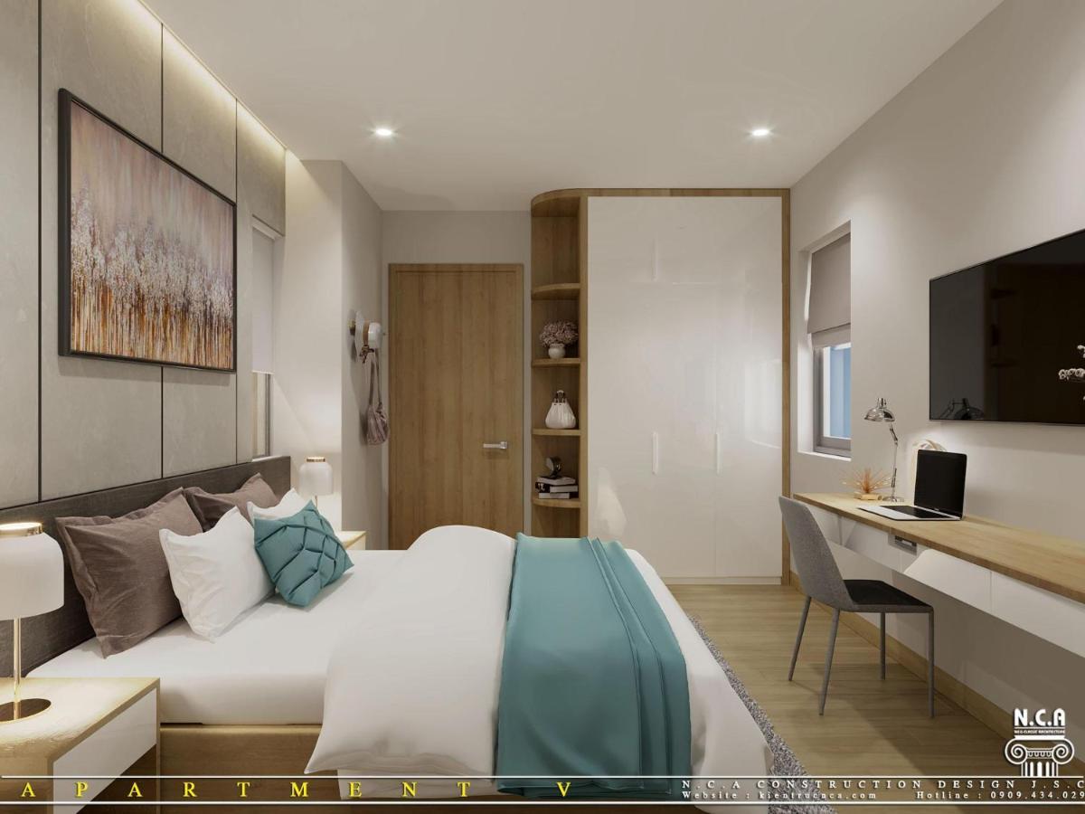 Saki Aparthotel 4 ホーチミン市 エクステリア 写真