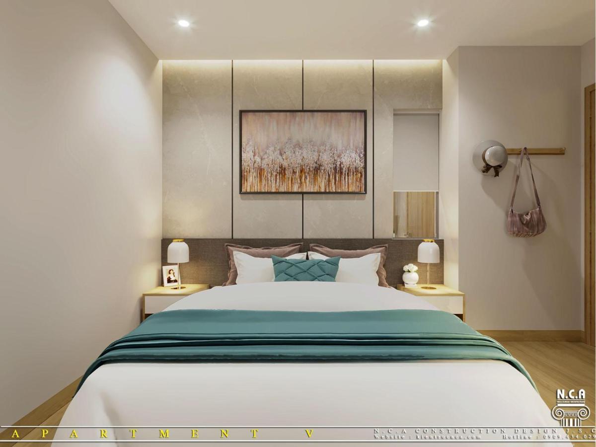 Saki Aparthotel 4 ホーチミン市 エクステリア 写真