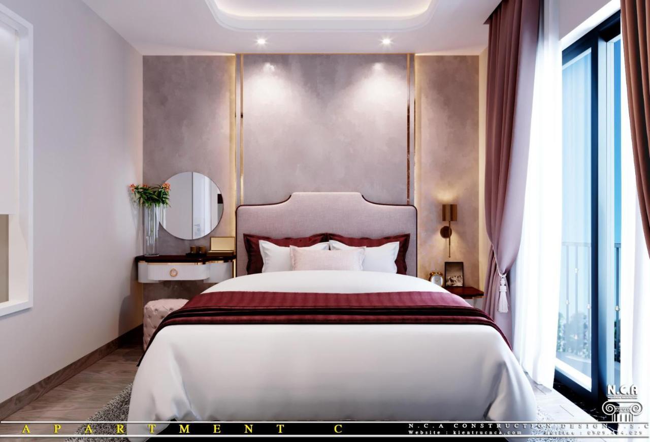 Saki Aparthotel 4 ホーチミン市 エクステリア 写真